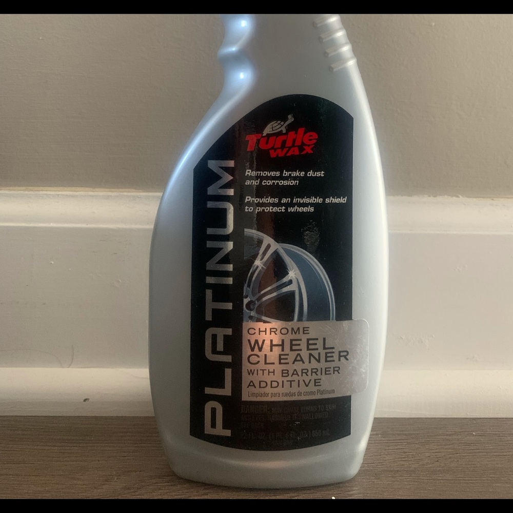 Turtle Wax Platinum Chrome Wheel Cleaner